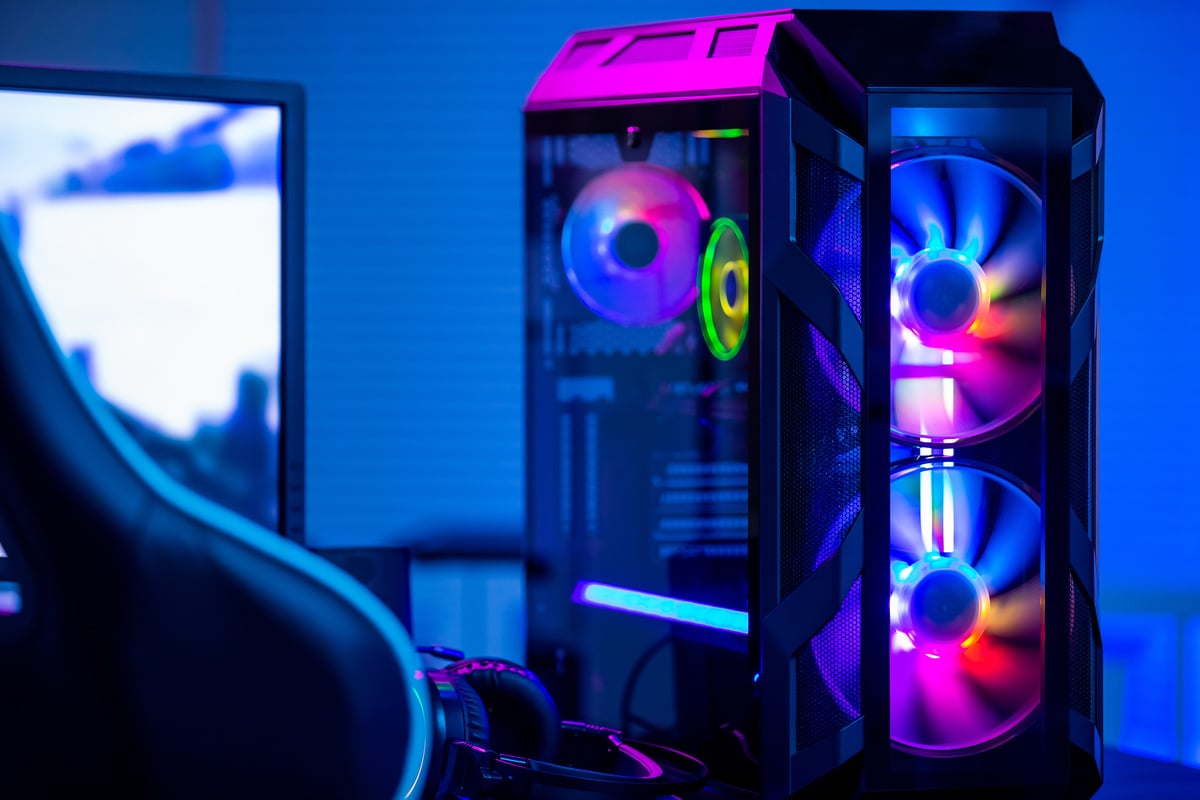 Esport Rgb Computer Case
